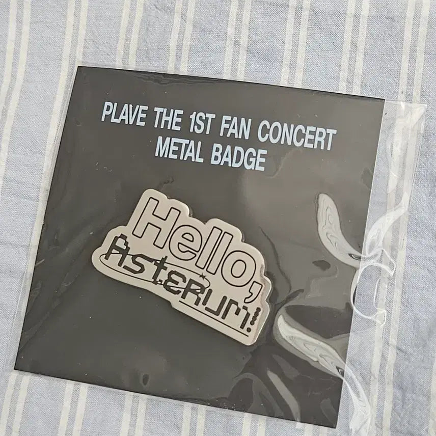 [BUNJANG] PLAVE Asterum Badge / 플레이브 아스테룸 뱃지