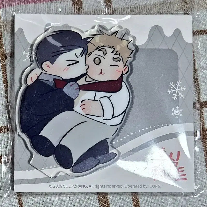 [BUNJANG] Hongsil Quest Acrylic Stand / 홍실 퀘스트 아크릴 스탠드