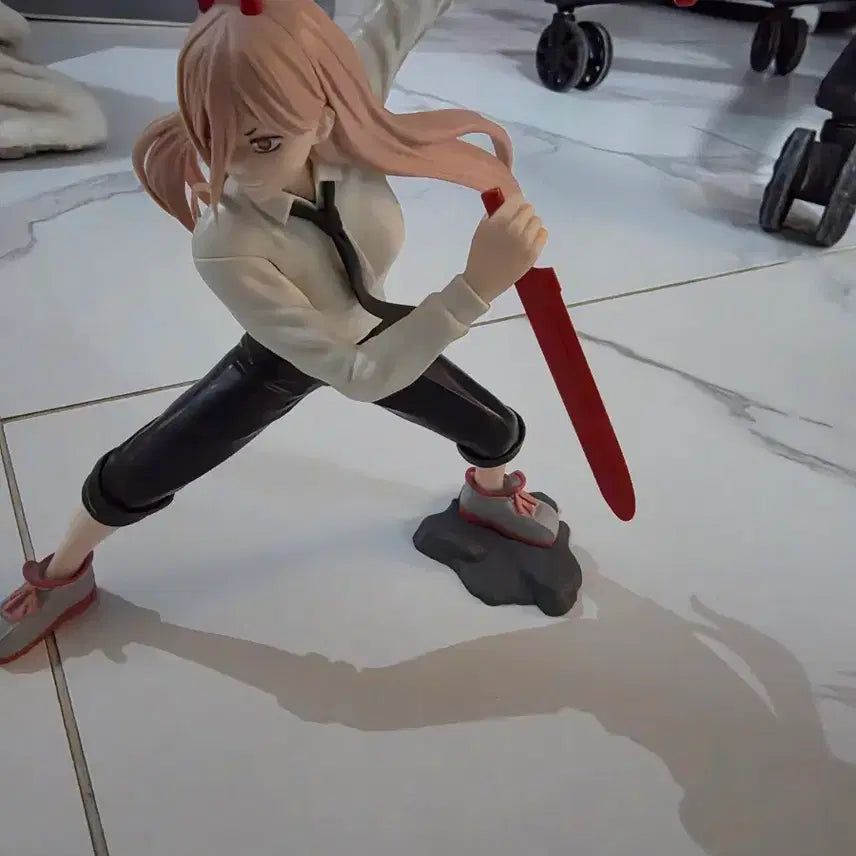 [BUNJANG] Chainsaw Man Power Figure / 체인소맨 파워 피규어