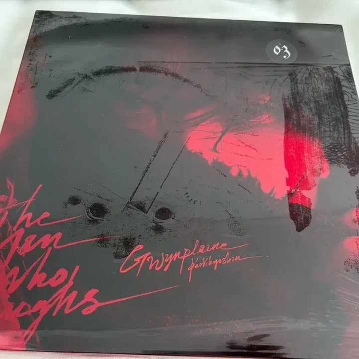[BUNJANG] Park Hyo Shin The Man Who Laughs Album &amp; LP Photo Sealed / 박효신 웃는 남자 앨범&amp;LP포토 미개봉