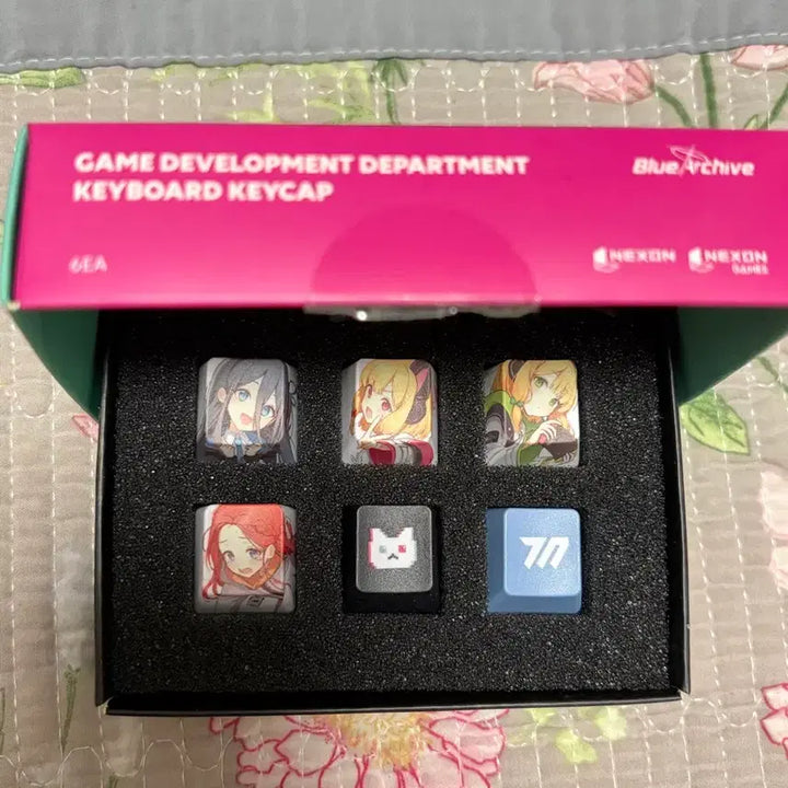 [BUNJANG] Game Development Department Keycaps / 게임개발부 키캡