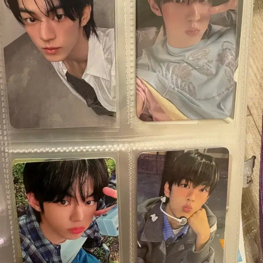 [BUNJANG] TWS Dohoon Bundle Set Photocard / 투어스 도훈 포토카드 일괄 탈덕처분 +덤