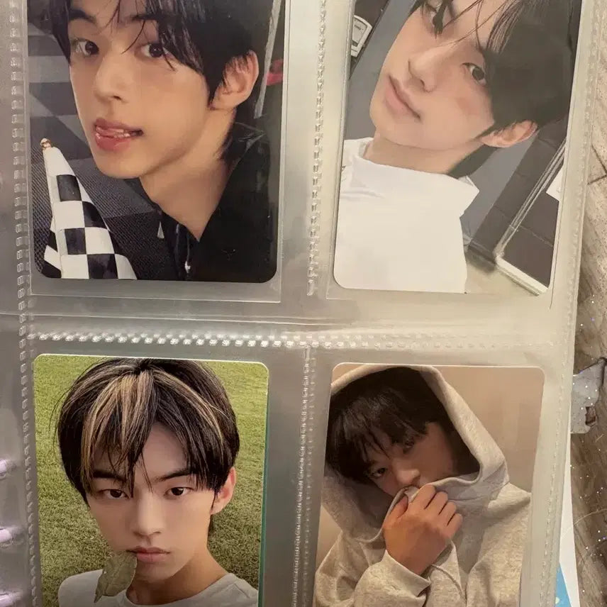 [BUNJANG] TWS Dohoon Bundle Set Photocard / 투어스 도훈 포토카드 일괄 탈덕처분 +덤