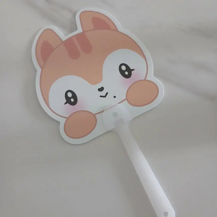 [BUNJANG] IVE Gaeul Mini B Pop-up Fan / 아이브 미니브 팝업 가을 달이 부채