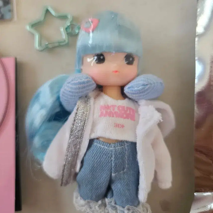 [BUNJANG] ILLIT Mimi Doll / 아일릿 미미 인형 판매합니다.