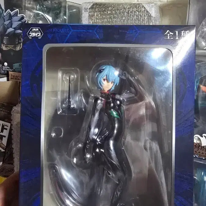 [BUNJANG] Evangelion New Theatrical Edition Rei Ayanami Figure (Sealed) / (번장최저가미개봉)에반게리온 신극장판 레이 아야나미 피규어