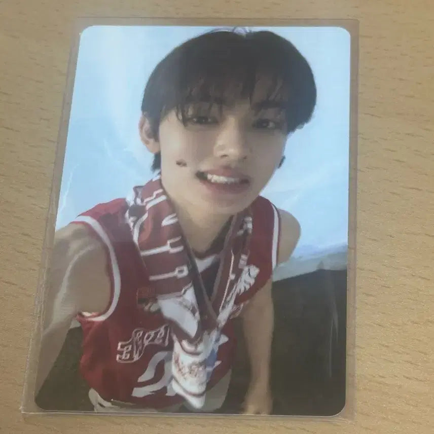 [BUNJANG] Courtiz Seonghyeon Weverse Shop Lucky Draw Photocard / 코르티스 성현 위버스샵 포카 양도 럭드 3차