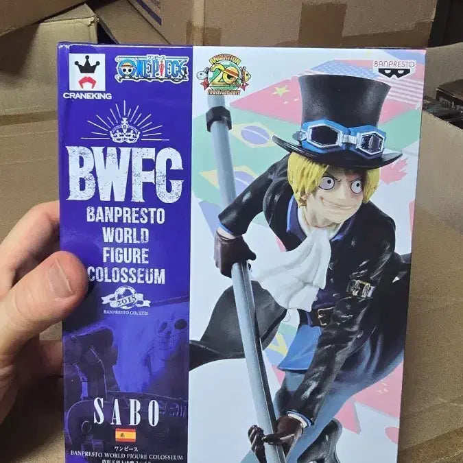 [BUNJANG] Banpresto BWFC One Piece Sabo Figure / (번장최저가미개봉)반프레스토 BWFC 원피스 사보 피규어