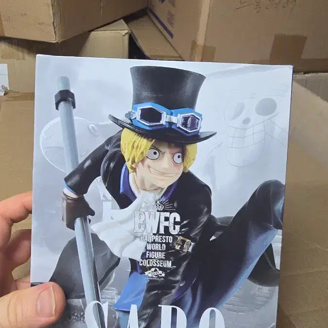 [BUNJANG] Banpresto BWFC One Piece Sabo Figure (Sealed) / (번장최저가미개봉)반프레스토 BWFC 원피스 사보 피규어