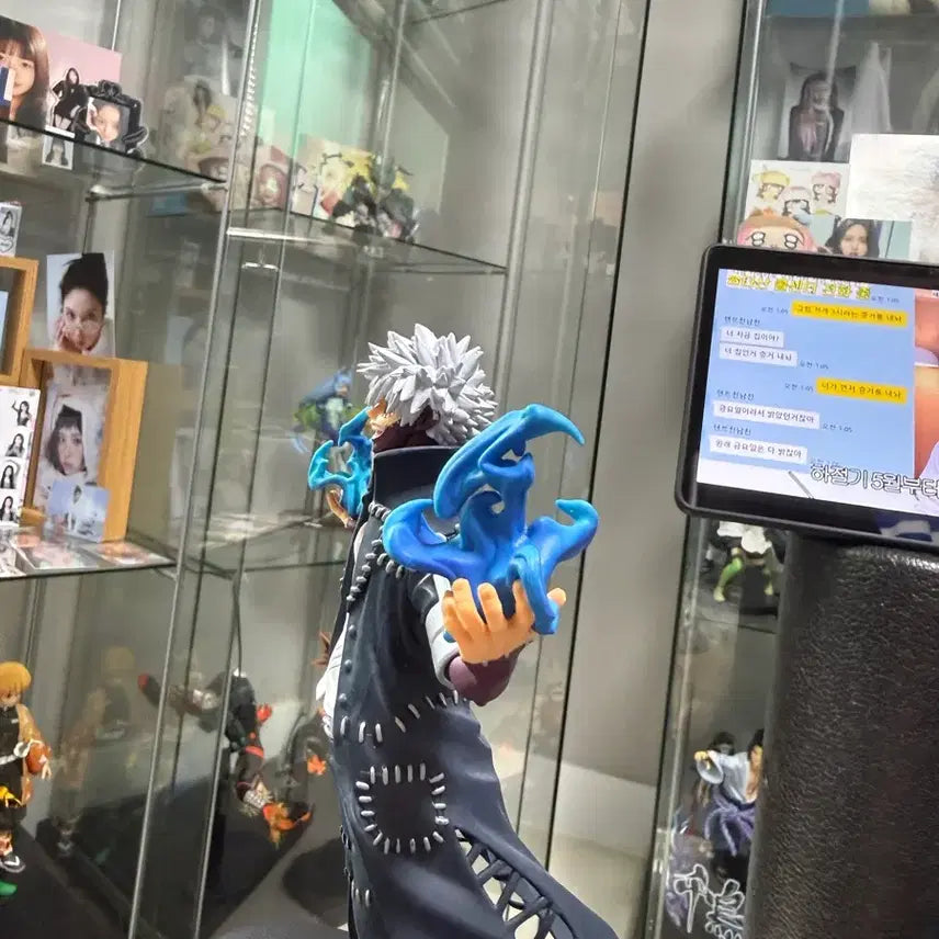 [BUNJANG] My Hero Academia Dabi Figure / 나의 히어로 아카데미아 다비 피규어예요