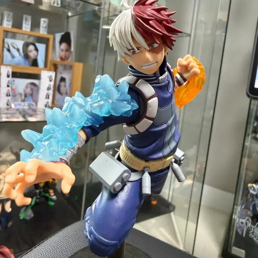 [BUNJANG] My Hero Academia Shoto Todoroki Figure / 나의 히어로 아카데미아의 토도로키 쇼토 피규어예요