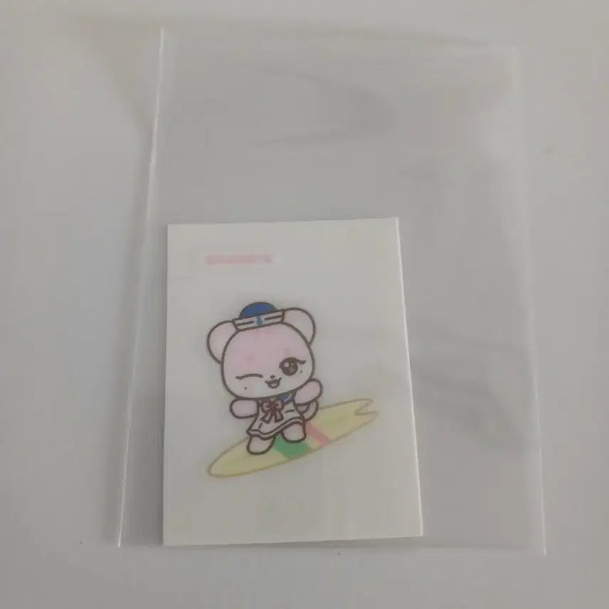 [BUNJANG] IVE MiniB Popup LeeSeo LeeRang Sticker Set / 아이브 미니브 팝업 이서 이랑이 띠부씰