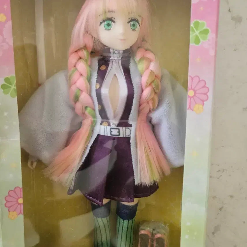 [BUNJANG] Bandai Demon Slayer Kanroji Mitsuri Plush Doll / 반다이 미츠리 인형 판매합니다.