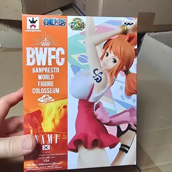 [BUNJANG] Banpresto BWFC Nami Figure (Sealed) / (번장최저가미개봉)반프레스토 BWFC 나미 피규어
