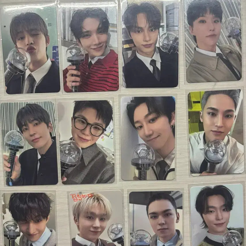 [BUNJANG] SEVENTEEN Carat Zone Set / 캐럿존 세트 (배송비포함가격)