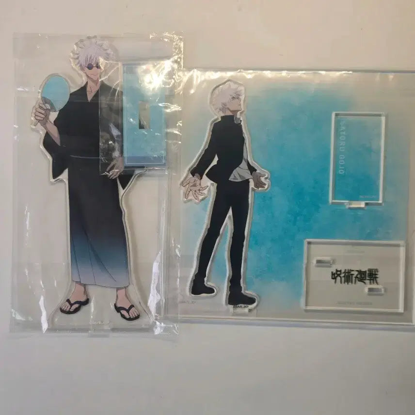[BUNJANG] Gojo Satoru Acrylic Stand Bundle Set / 급처, 일괄) 고죠 사토루 아크릴