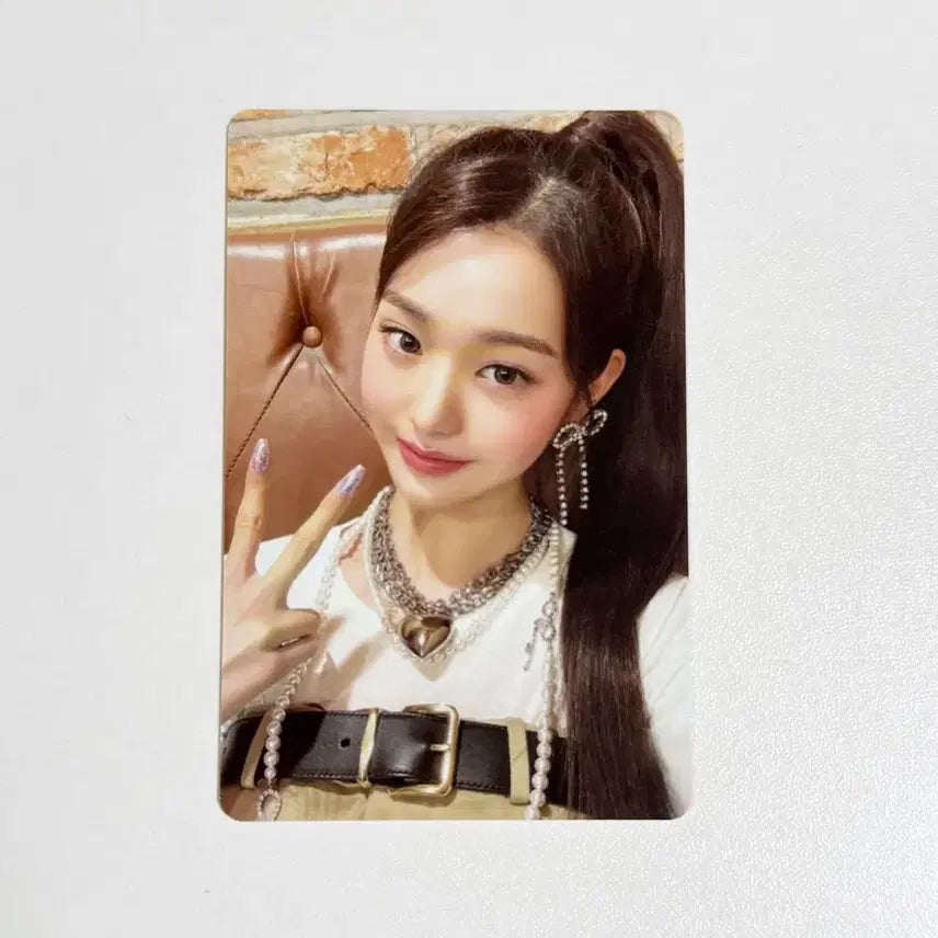 [BUNJANG] IVE Wonyoung Starship Square POB Photocard Love Dive / 아이브 원영 스타쉽스퀘어 미공포 양도 장원영 포카 러브다이브 스스퀘