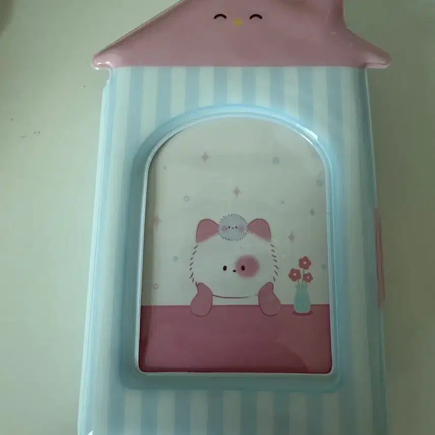 [BUNJANG] Daiso House-Shaped Collect Book / 다이소 집 모양 콜북