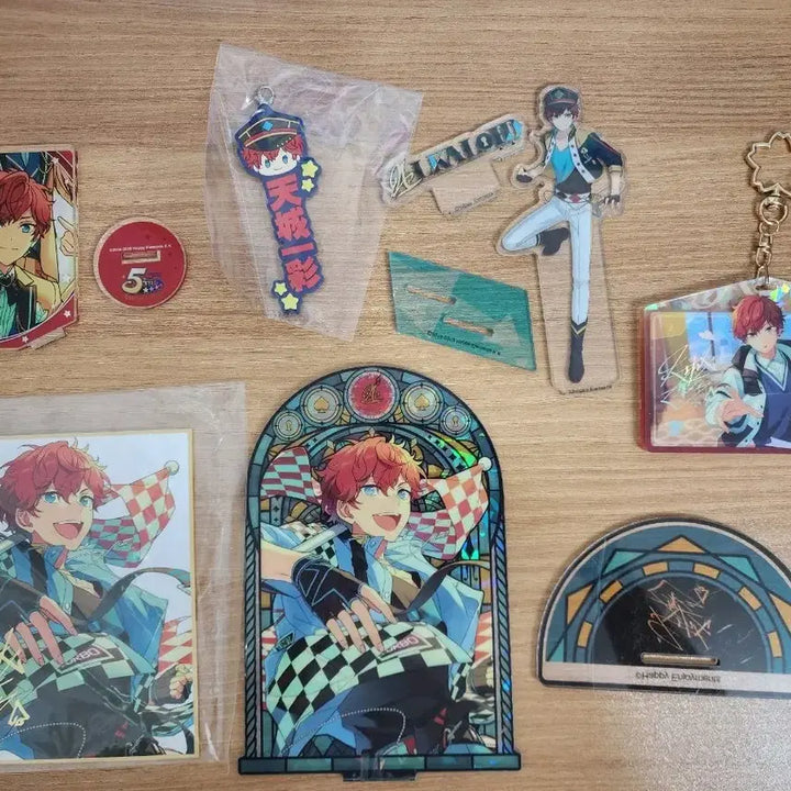 [BUNJANG] Ensemble Stars! Tsumugi Aoi Bundle Set / 앙상블스타즈 히이로 굿즈 일괄
