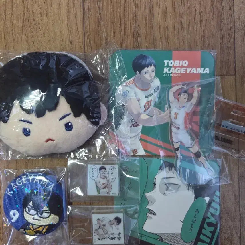 [BUNJANG] Haikyuu!! Kageyama Chronicle Goods Bundle / 하이큐 카게야마 크로니클, 원화 코스터 등 굿즈 일괄판매