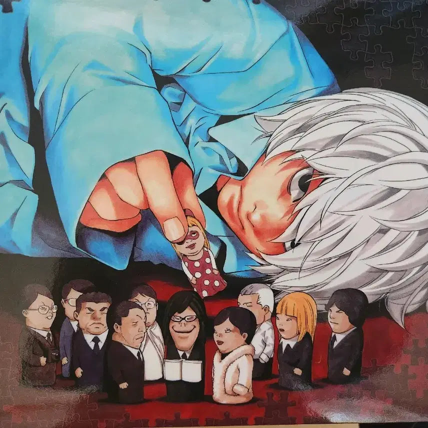 [BUNJANG] Death Note Finger Puppet Set / 데스노트 손가락 인형