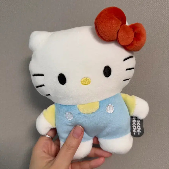 [BUNJANG] Sanrio Hello Kitty Mochi Panda Plush / (택제거 새상품) 산리오 헬로키티 모찌팬더 인형