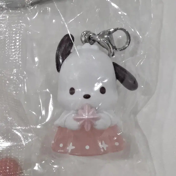 [BUNJANG] Sanrio Starlight Angel Pink Pochacco Gacha Figure / 산리오 가챠 별빛천사 핑크 포차코