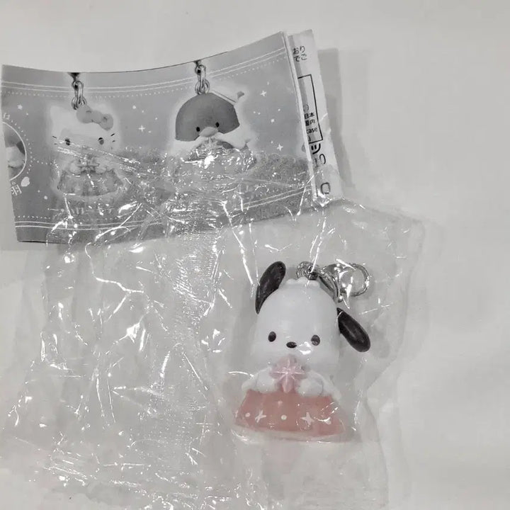 [BUNJANG] Sanrio Starlight Angel Pink Pochacco Gacha Figure / 산리오 가챠 별빛천사 핑크 포차코