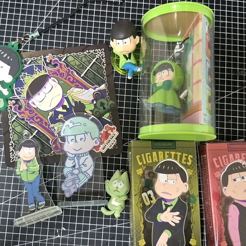 [BUNJANG] Osomatsu-san Choromatsu Bundle Set / 급처)오소마츠상 쵸로마츠 일괄