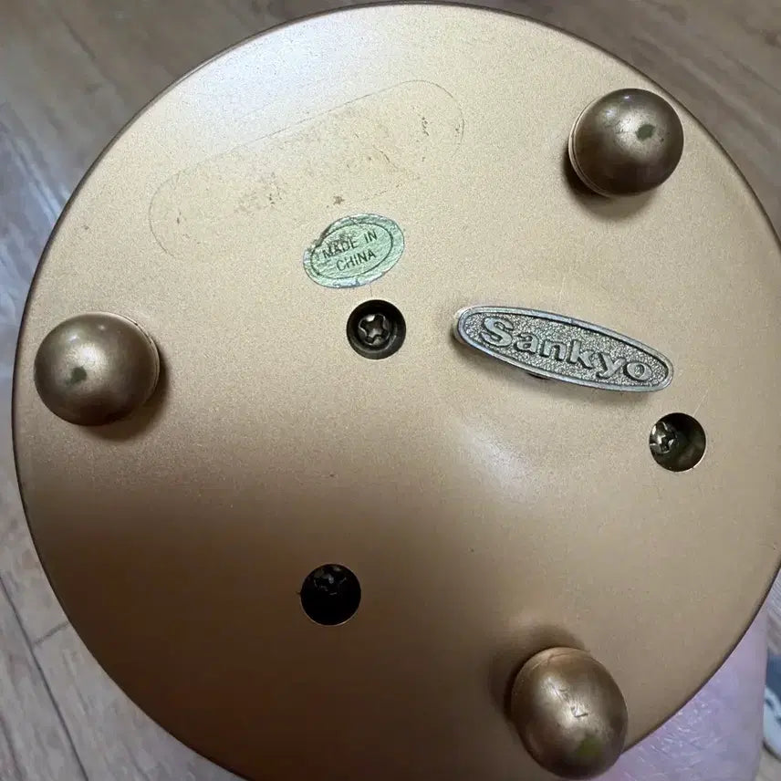 [BUNJANG] Vintage Studio Ghibli My Neighbor Totoro Rotating Music Box Set / 고전/지브리 토토로 인형 오르골 ,회전 오르골 일괄