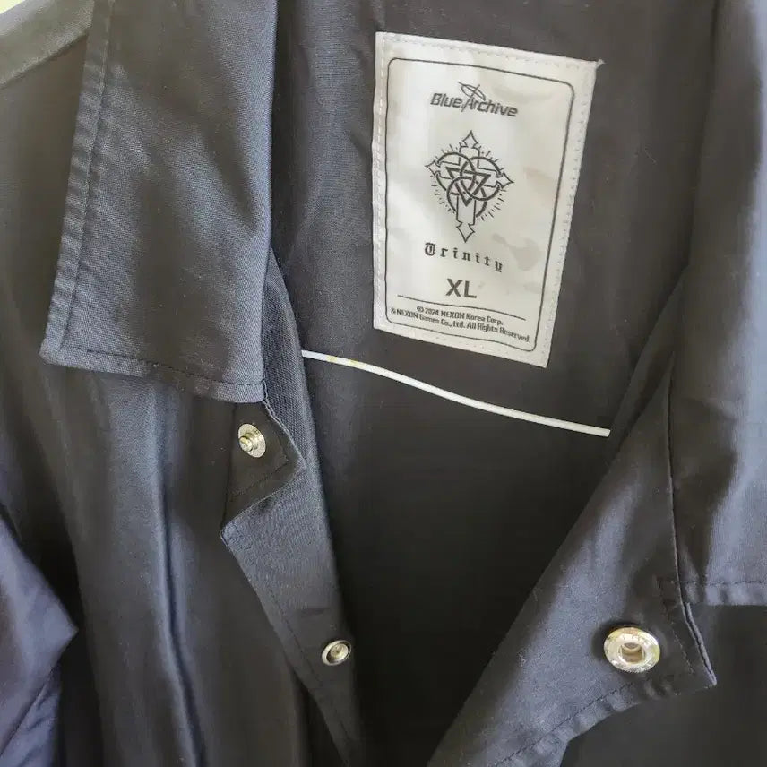 [BUNJANG] Blue Archive Coach Jacket XL / 블루아카이브 코치자켓 XL팝니다.
