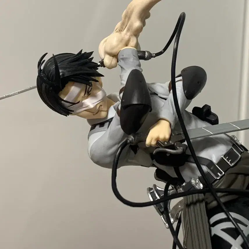 [BUNJANG] Levi Attack on Titan B Prize + Choconomo Set / 리바이 땅울림 b상+ 초코노코 세트(박스0)