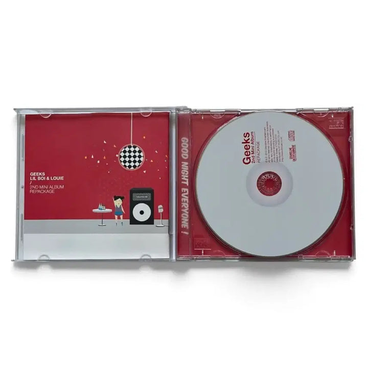 [BUNJANG] Geeks 2nd Mini Album Repackage CD / 긱스 Geeks - 2nd Mini Album Repackage CD