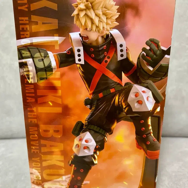 [BUNJANG] My Hero Academia Bakugo Trio Try It Figure (Sealed) / 미개봉 후류 나의 히어로 아카데미아 트리오트라이잇 바쿠고 피규어