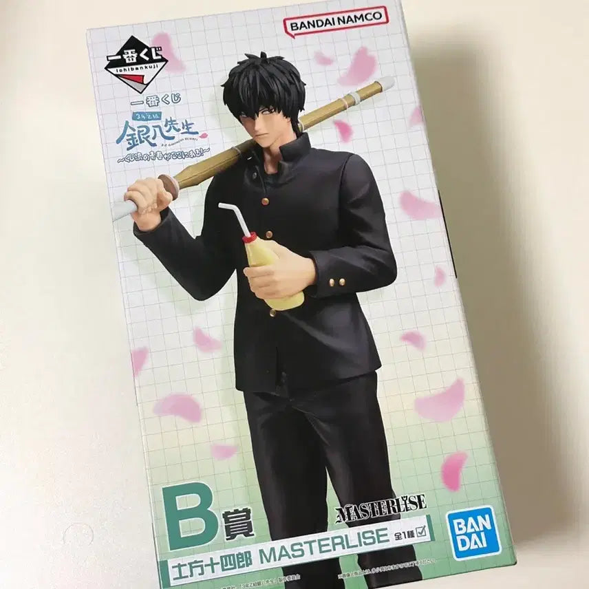 [BUNJANG] Gintama Gintoki Ichiban Kuji B Prize Figure / 택포3.5) 은혼 삼젯 히지카타 제일복권 이치방쿠지 b상 피규어