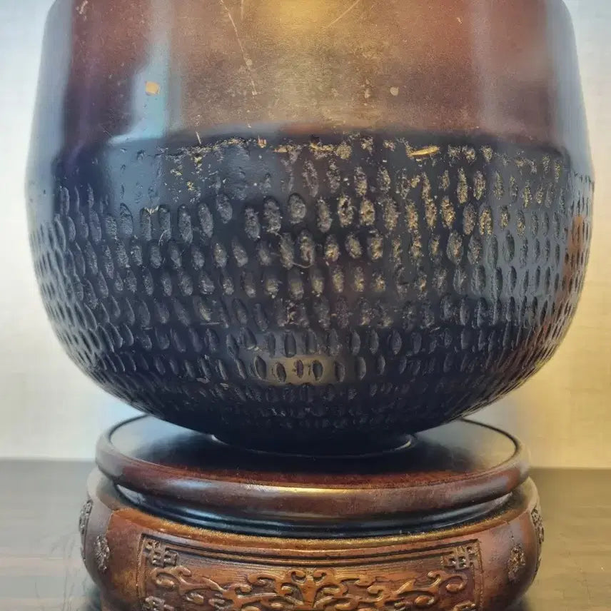 [BUNJANG] Large Japanese Zabuton Set (Meditation Bell, Singing Bowl) / 사이즈 큰 일본 좌종 세트(명상종, 싱잉볼)