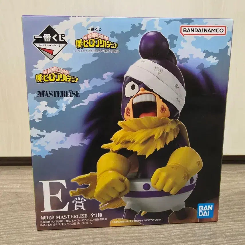 [BUNJANG] My Hero Academia Mineta E Prize Figure (Sealed) / 미개봉) 나히아 E상 미네타 피규어