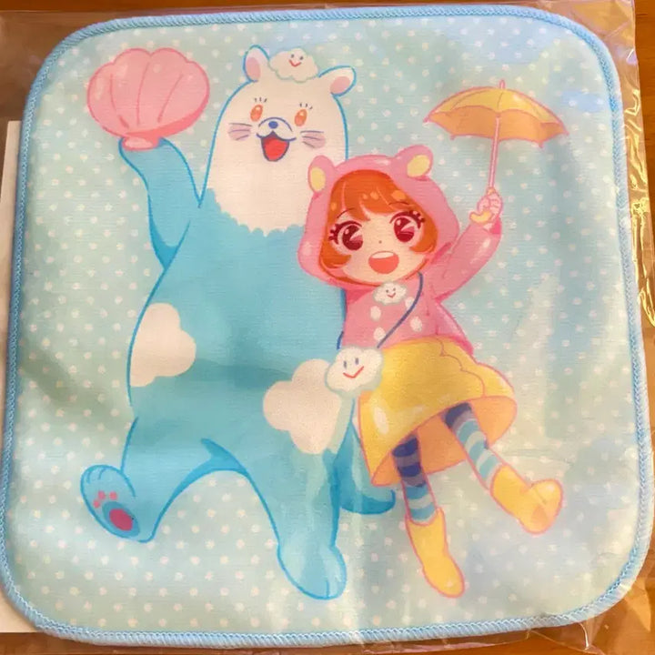 [BUNJANG] Aikatsu Akari &amp; Oojorako Mini Towel / 아이카츠 아카리 미니타올 아이엠스타 하늘