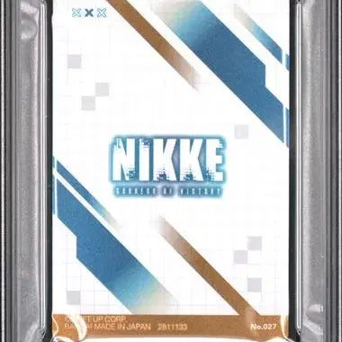 [BUNJANG] Nikke: Goddess of Victory Wafer Card Vol. 4 Secret Parallel Helm (PSA 10) / [PSA 10] 승리의 여신: 니케 웨하스 4탄 시크릿 패러렐 No.027 헬름(Helm)