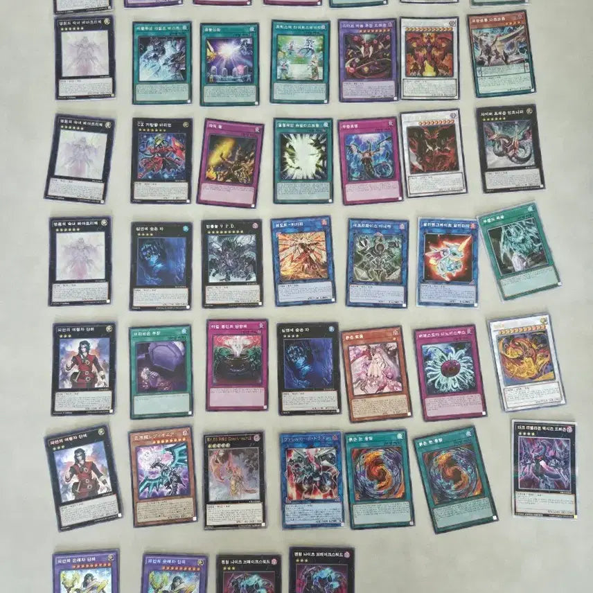 [BUNJANG] Yu-Gi-Oh! Ultra Rare Card Set / 유희왕 울레이상세트