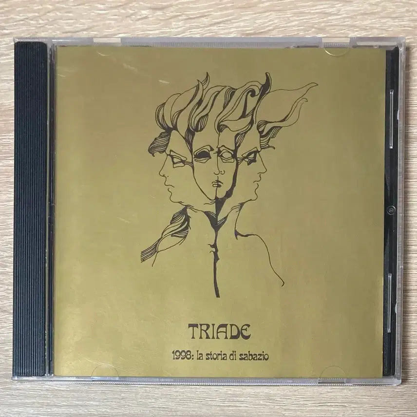 [BUNJANG] Triade - 1998: La Storia Di Sabazio CD / Triade - 1998 : La Storia Di Sabazio CD 판매