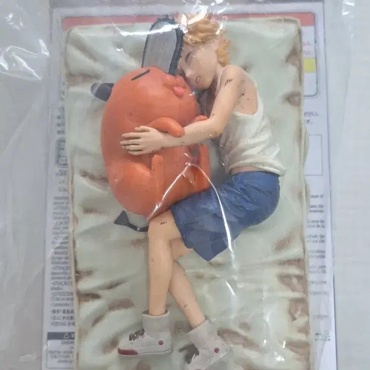 [BUNJANG] Chainsaw Man Denji Pochita Break Time Figure (Leje Arc) / 체인소맨 덴지 포치타 브레이크타임 피규어 일본내수용 ( 레제편 경피