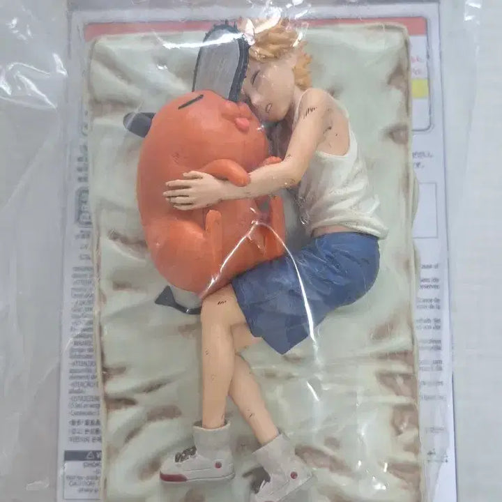 [BUNJANG] Chainsaw Man Denji Pochita Break Time Figure (Leje Arc) / 체인소맨 덴지 포치타 브레이크타임 피규어 일본내수용 ( 레제편 경피