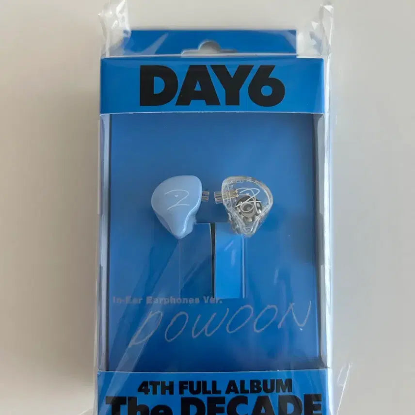 [BUNJANG] Day6 Dowoon In-Ear Monitor Sealed / 데이식스 도운 인이어
