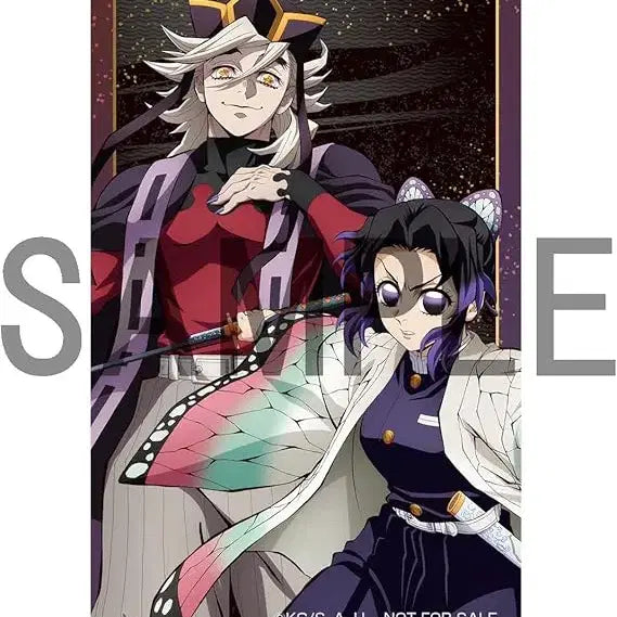 [BUNJANG] Demon Slayer Kimetsu no Yaiba Mugen Train Arc Limited Edition Clear Card Set / [2026.7.29출시/아마존재팬한정판] 귀칼 클리어카드 3장 세트 (귀멸의칼날 무한성편)