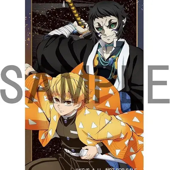 [BUNJANG] Demon Slayer Kimetsu no Yaiba Mugen Train Arc Limited Edition Clear Card Set / [2026.7.29출시/아마존재팬한정판] 귀칼 클리어카드 3장 세트 (귀멸의칼날 무한성편)
