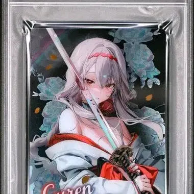 [BUNJANG] Goddess of Victory: Nikke Wafer Card 4th Edition No. 005 Hongryun: Heugyeong (PSA 10 Graded) / [PSA 10] 승리의 여신: 니케 웨하스 4탄 No.005 홍련 : 흑영
