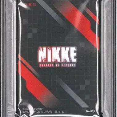 [BUNJANG] Goddess of Victory: Nikke Wafer Card 4th Edition No. 005 Hongryun: Heugyeong (PSA 10 Graded) / [PSA 10] 승리의 여신: 니케 웨하스 4탄 No.005 홍련 : 흑영