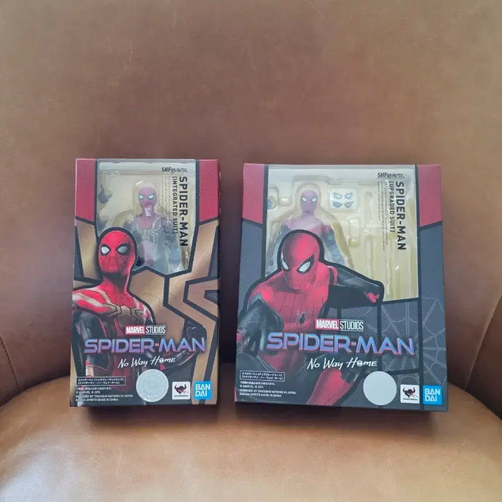 [BUNJANG] Bandai S.H.Figuarts Spider-Man (Integrated Suit &amp; Upgraded Suit) Figure / 반다이 SHF 스파이더맨 (인테그레이티드 슈트&amp;업그레이드 슈트)