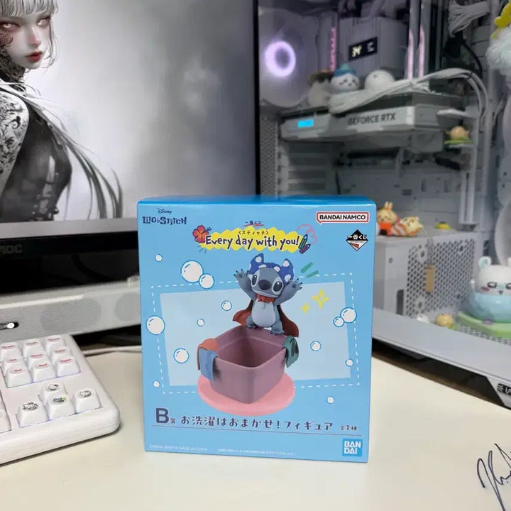 [BUNJANG] Disney Stitch Kuji Prize B &